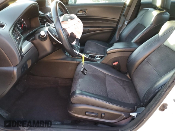 2017 Acura ILX w/Premium/A-SPEC Pkg with VIN 19UDE2F87HA005876, listed as a Copart auction lot 88779075 with 334,783 mi miles and Salvage Title. Bid and sale history available at carsss.com. Image 7.