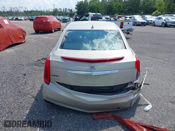 2014 Cadillac XTS z VIN 2G61L5S39E9159583, wystawiony jako IAAI lot #36024597 z przebiegiem 118 461 mil mil oraz . Historia ofert i sprzedaży dostępna na DreamBid. Obrazek 15.