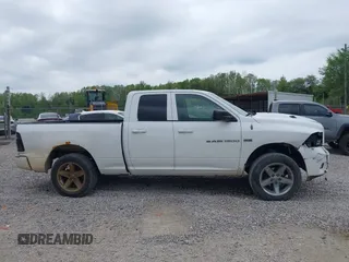 2012 Ram 1500 Sport with VIN 1C6RD7HT0CS316422, listed as a IAAI auction lot 42112459 with 153,026 mi miles and . Bid and sale history available at DreamBid. Image 14.