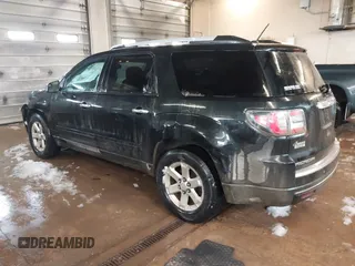 2014 GMC Acadia SLE with VIN 1GKKRPKD1EJ315158, listed as a IAAI auction lot 41684037 with 135,518 mi miles. Bid and sale history available at carsss.com. Image 3.