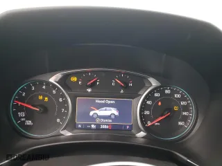2022 Chevrolet Equinox RS with VIN 3GNAXWEV5NS105793, listed as a Copart auction lot 43912605 with 3,886 mi miles and Salvage Title. Bid and sale history available at carsss.com. Image 9.