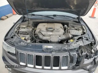 2014 Jeep Grand Cherokee Summit с VIN 1C4RJFJG4EC427075, выставлен на аукционе Copart как лот 49504095 с пробегом 147 342 миль миль и Списание • Salvage title. История ставок и продаж доступна на DreamBid. Изображение 12.