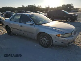 2004 Buick Regal LS with VIN 2G4WB52K641289228, listed as a Copart auction lot 74608104 with 196,766 mi miles and Salvage Title. Bid and sale history available at carsss.com. Image 4.