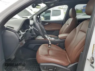 2018 Audi Q7 Premium Plus with VIN WA1LAAF73JD049086, listed as a Copart auction lot 53624345 with 91,958 mi miles and Clean Title. Bid and sale history available at carsss.com. Image 7.