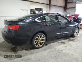 2018 Chevrolet Impala Premier with VIN 2G1125S38J9125881, listed as a Copart auction lot 56148615 with 261,223 mi miles and Clean Title. Bid and sale history available at DreamBid. Image 3.