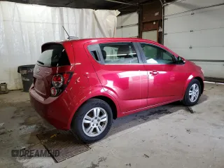 2016 Chevrolet Sonic LT with VIN 1G1JC6SG9G4163170, listed as a Copart auction lot 54338835 with 151,500 mi miles and Clean Title. Bid and sale history available at carsss.com. Image 3.