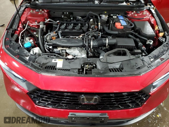 2023 Honda Accord LX with VIN 1HGCY1F25PA030752, listed as a Copart auction lot 47748475 with 20,885 mi miles and Salvage Title. Bid and sale history available at DreamBid. Image 12.