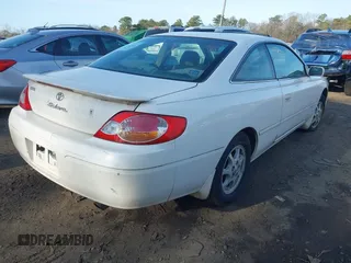 2002 Toyota Solara SE with VIN 2T1CE22P42C009491, listed as a IAAI auction lot 41931285 with 266,683 mi miles and . Bid and sale history available at carsss.com. Image 4.