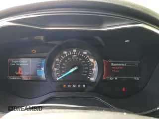 2020 Ford Fusion Titanium with VIN 3FA6P0D93LR180244, listed as a Copart auction lot 57102055 with 34,868 mi miles and Salvage title. Bid and sale history available at DreamBid. Image 9.