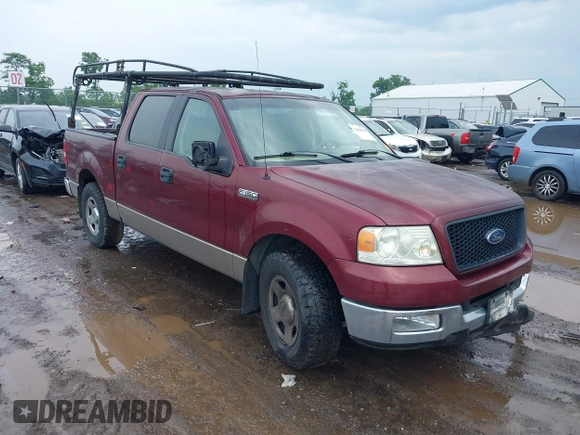 2005 Ford F-150 XLT with VIN 1FTPW12525FB08250, listed as a IAAI auction lot 42390066 with 123,605 mi miles and . Bid and sale history available at DreamBid. Image 1.