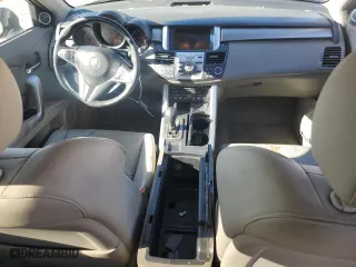 2008 Acura RDX Tech Pkg with VIN 5J8TB185X8A011849, listed as a Copart auction lot 49455555 with 235,705 mi miles and Salvage Title. Bid and sale history available at carsss.com. Image 8.