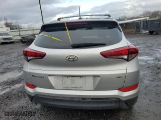 2017 Hyundai Tucson SE with VIN KM8J3CA46HU339201, listed as a Copart auction lot 45934775 with 0 mi miles and Salvage Title. Bid and sale history available at carsss.com. Image 6.