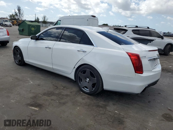 2017 Cadillac CTS Luxury RWD with VIN 1G6AR5SS5H0138959, listed as a Copart auction lot 55480065 with 117,526 mi miles and Clean Title. Bid and sale history available at DreamBid. Image 2.