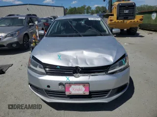 2014 Volkswagen Jetta TDI w/Premium with VIN 3VWLL7AJ9EM313537, listed as a Copart auction lot 57768675 with 170,671 mi miles and Salvage title. Bid and sale history available at DreamBid. Image 5.