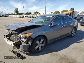 2010 Acura TSX with VIN JH4CU2F65AC006903, listed as a Copart auction lot 49635885 with 0 mi miles and Non Repairable. Bid and sale history available at carsss.com. Image 1.