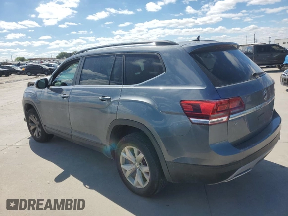 2020 Volkswagen Atlas SE with VIN 1V2DP2CA8LC500101, listed as a Copart auction lot 48404194 with 58,287 mi miles and . Bid and sale history available at DreamBid. Image 2.