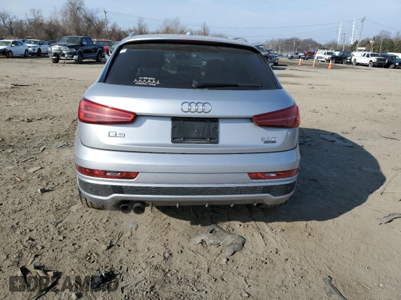 2016 Audi Q3 Prestige with VIN WA1GFCFS4GR005225, listed as a Copart auction lot 36504313 with 65,195 mi miles. Bid and sale history available at carsss.com. Image 6.