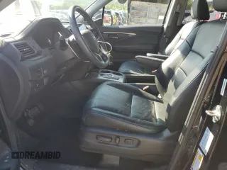 2021 Honda Pilot Special Edition with VIN 5FNYF6H21MB024227, listed as a Copart auction lot 58386055 with 27,371 mi miles and Salvage title. Bid and sale history available at DreamBid. Image 7.