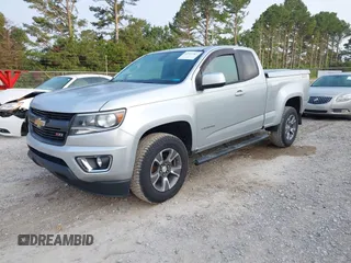 2016 Chevrolet Colorado z VIN 1GCHSDE34G1394629, wystawiony jako IAAI lot #42327361 z przebiegiem 46 911 mil mil oraz . Historia ofert i sprzedaży dostępna na DreamBid. Obrazek 2.