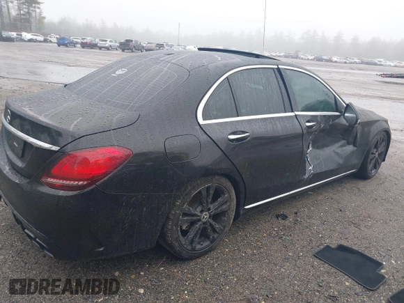 2019 Mercedes-Benz C 300 с VIN 55SWF8DB5KU307749, выставлен на аукционе IAAI как лот 42198723 с пробегом 93 370 миль миль и . История ставок и продаж доступна на DreamBid. Изображение 4.