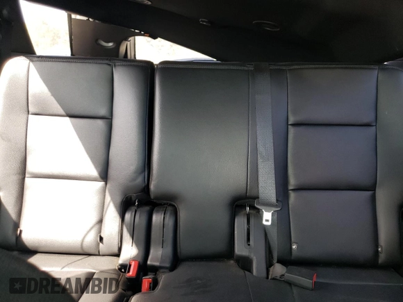 2016 Ford Utility Police Interceptor with VIN 1FM5K8AR4GGB43770, listed as a Copart auction lot 66730164 with 104,848 mi miles and Salvage Title. Bid and sale history available at carsss.com. Image 10.