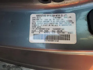 2014 Infiniti Q60 Coupe Journey with VIN JN1CV6EK6EM112140, listed as a Copart auction lot 81567574 with 0 mi miles and Salvage Title. Bid and sale history available at carsss.com. Image 15.