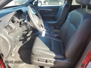 2022 Honda Passport EX-L with VIN 5FNYF7H50NB005413, listed as a Copart auction lot 46160285 with 30,930 mi miles and Salvage title. Bid and sale history available at DreamBid. Image 7.