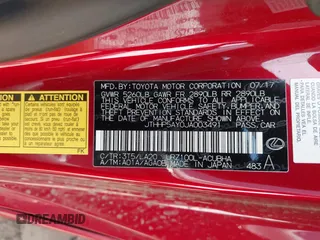 2018 Lexus LC 500h с VIN JTHHP5AY0JA003491, выставлен на аукционе IAAI как лот 42497979 с пробегом 56 313 миль миль и . История ставок и продаж доступна на DreamBid. Изображение 9.