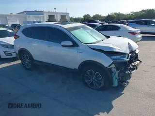 2020 Honda CR-V EX with VIN 7FART6H53LE005902, listed as a IAAI auction lot 41951308 with 50,498 mi miles and . Bid and sale history available at DreamBid. Image 1.