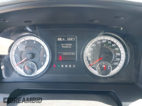 2017 Ram 1500 SLT z VIN 1C6RR7GG5HS583441, wystawiony jako IAAI lot #42391078 z przebiegiem 129 043 mil mil oraz . Historia ofert i sprzedaży dostępna na DreamBid. Obrazek 7.