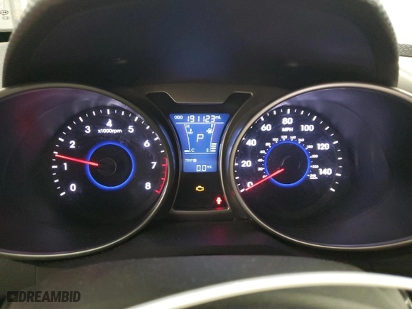 2015 Hyundai Veloster with VIN KMHTC6AD2FU226773, listed as a Copart auction lot 51083445 with 191,123 mi miles and Clean Title. Bid and sale history available at carsss.com. Image 9.
