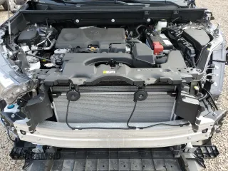 2025 Toyota RAV4 XLE Premium with VIN 2T3A1RFV6SC506604, listed as a Copart auction lot 54878595 with 278 mi miles and Salvage title. Bid and sale history available at DreamBid. Image 12.