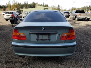 2005 BMW 3 Series 325i with VIN WBAEV33465KX09838, listed as a Copart auction lot 48338335 with 165,500 mi miles and Salvage Title. Bid and sale history available at carsss.com. Image 6.