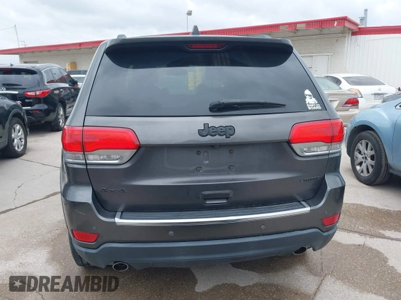 2014 Jeep Grand Cherokee Limited with VIN 1C4RJFBG4EC227165, listed as a IAAI auction lot 42135232 with 105,873 mi miles. Bid and sale history available at carsss.com. Image 16.