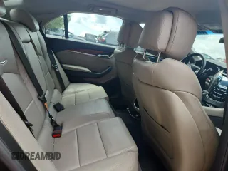 2014 Cadillac CTS RWD with VIN 1G6AP5SX7E0154156, listed as a Copart auction lot 62586325 with 83,818 mi miles and Salvage title. Bid and sale history available at DreamBid. Image 10.