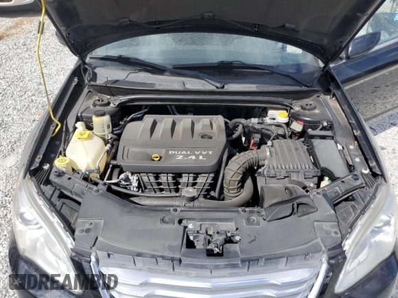 2011 Chrysler 200 Touring with VIN 1C3BC2EB1BN592637, listed as a Copart auction lot 49048255 with 106,603 mi miles and Salvage Title. Bid and sale history available at carsss.com. Image 11.