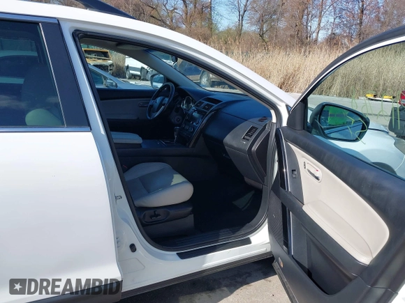 2015 Mazda CX-9 Touring with VIN JM3TB3CV9F0462931, listed as a IAAI auction lot 41912768 with 159,413 mi miles. Bid and sale history available at carsss.com. Image 5.
