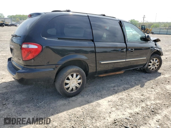2006 Chrysler Town & Country Touring with VIN 2A4GP54L86R803093, listed as a Copart auction lot 52813085 with Not Provided miles and Clean Title. Bid and sale history available at DreamBid. Image 3.