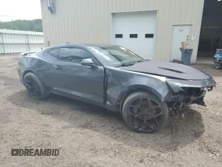 2017 Chevrolet Camaro 1SS z VIN 1G1FE1R72H0211867, wystawiony jako Copart lot #59097675 z przebiegiem 52 464 mil mil oraz Czysty tytuł • Clean title. Historia ofert i sprzedaży dostępna na DreamBid. Obrazek 4.