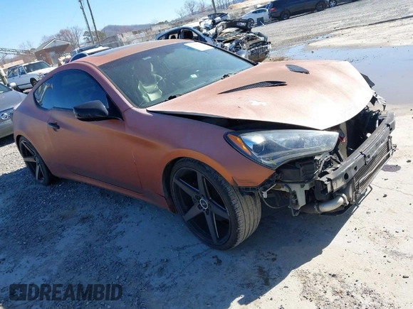 2013 Hyundai Genesis Coupe Premium z VIN KMHHT6KD3DU080563, wystawiony jako IAAI lot #41803798 z przebiegiem 173 692 mil mil oraz . Historia ofert i sprzedaży dostępna na DreamBid. Obrazek 1.