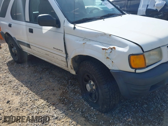 1998 Isuzu Rodeo with VIN 4S2CK58D3W4301606, listed as a IAAI auction lot 42453329 with 219,433 mi miles and . Bid and sale history available at DreamBid. Image 6.
