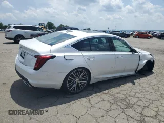 2020 Cadillac CT5 Premium Luxury с VIN 1G6DT5RK4L0127464, выставлен на аукционе Copart как лот 63096805 с пробегом 22 380 миль миль и Списание • Salvage title. История ставок и продаж доступна на DreamBid. Изображение 3.