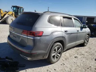 2022 Volkswagen Atlas SE with VIN 1V2DP2CA3NC542159, listed as a Copart auction lot 38466764 with Not provided miles and . Bid and sale history available at DreamBid. Image 3.