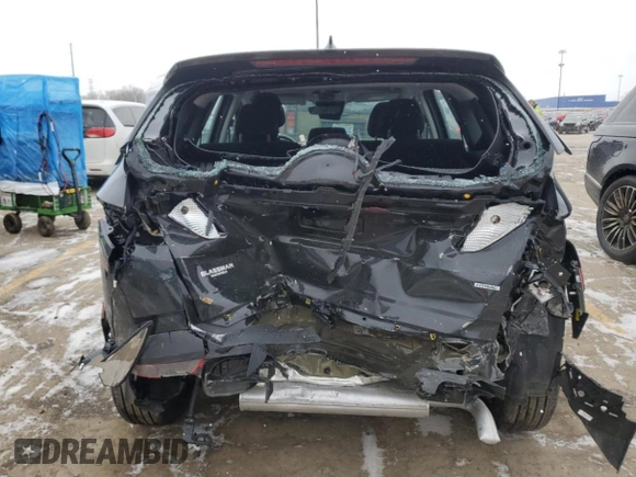 2024 Hyundai Tucson SE with VIN 5NMJACDE7RH430355, listed as a Copart auction lot 86730884 with 4,737 mi miles and Non Repairable. Bid and sale history available at carsss.com. Image 6.