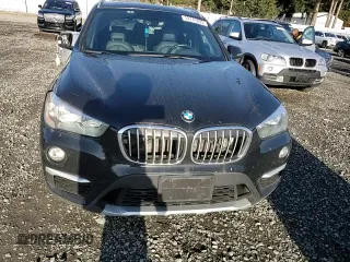2018 BMW X1 xDrive28i with VIN WBXHT3C32J5K29918, listed as a Copart auction lot 52741805 with 46,339 mi miles and Salvage Title. Bid and sale history available at carsss.com. Image 12.