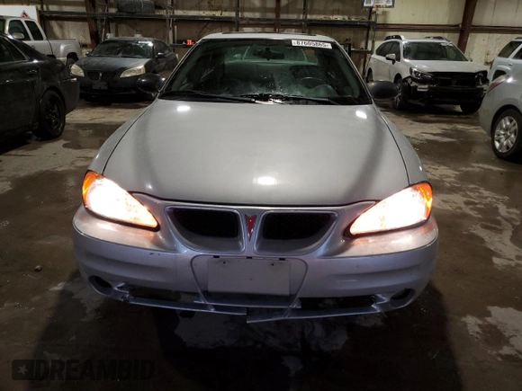 2004 Pontiac Grand Am SE1 with VIN 1G2NF52E84C248905, listed as a Copart auction lot 87605865 with 143,532 mi miles and Salvage Title. Bid and sale history available at carsss.com. Image 5.
