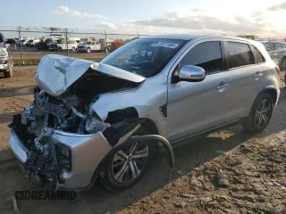 2022 Mitsubishi Outlander SE z VIN JA4APVAU2NU008495, wystawiony jako Copart lot #85111664 z przebiegiem 60 052 mil mil oraz Szkoda całkowita • Salvage title. Historia ofert i sprzedaży dostępna na DreamBid. Obrazek 1.