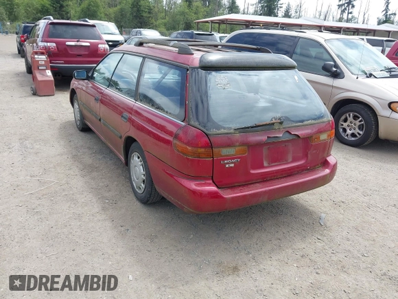 1995 Subaru Legacy L with VIN 4S3BK6354S6330897, listed as a IAAI auction lot 42480561 with 298,813 mi miles and . Bid and sale history available at DreamBid. Image 3.