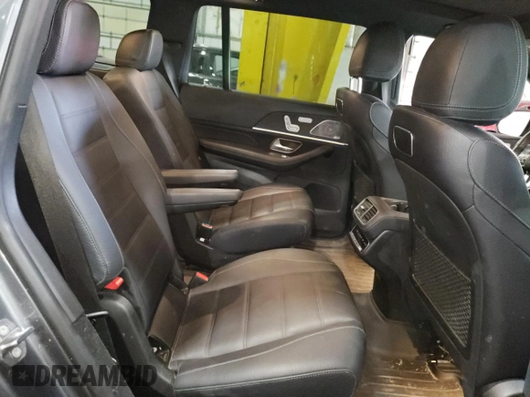 2020 Mercedes-Benz GLS with VIN 4JGFF5KE0LA221669, listed as a Copart auction lot 63554953 with 39,330 mi miles. Bid and sale history available at carsss.com. Image 10.