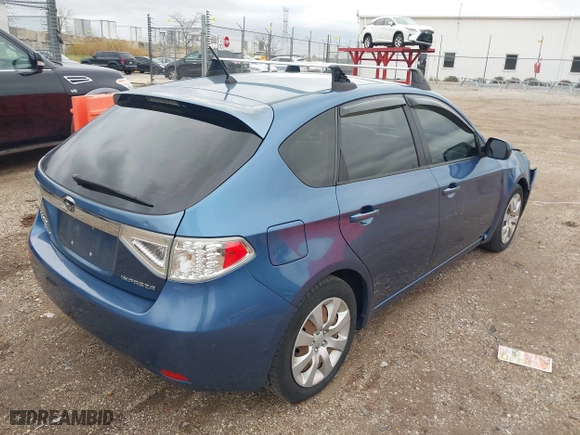 2010 Subaru Impreza Wagon i with VIN JF1GH6A68AG828454, listed as a IAAI auction lot 40774759 with 160,062 mi miles. Bid and sale history available at carsss.com. Image 4.